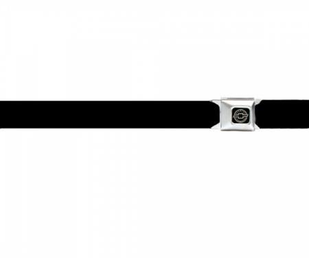 Seat Belt Belts, Chevy Bowtie Silver Logo