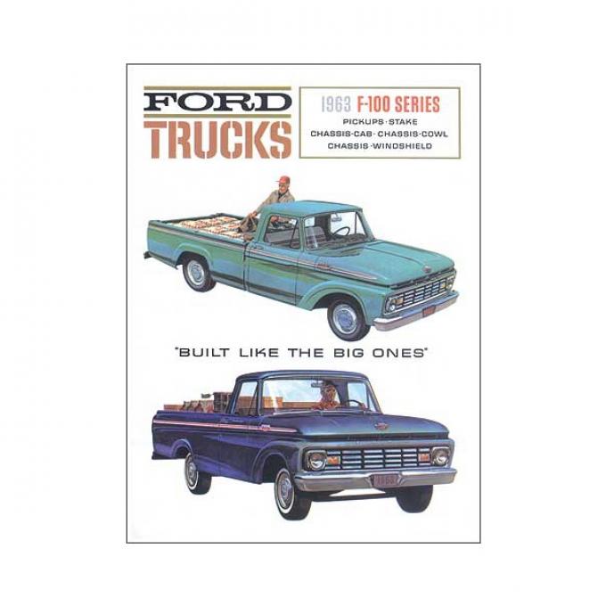 Ford Pickup Truck Sales Brochure - Foldout