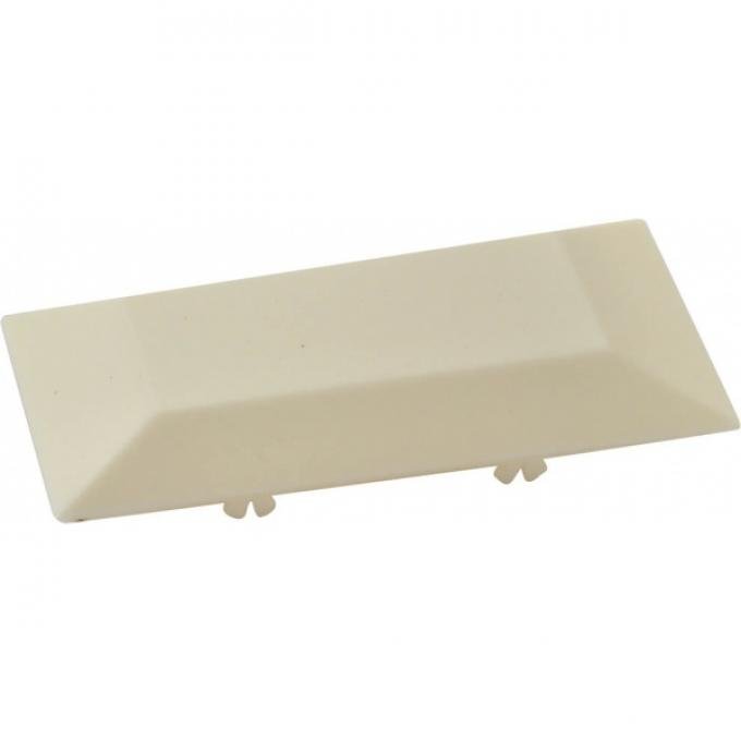 Dome Light Lens - White Plastic
