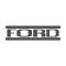 Ford Pickup Truck Exterior Decal Set - Tailgate Lettering -Blue