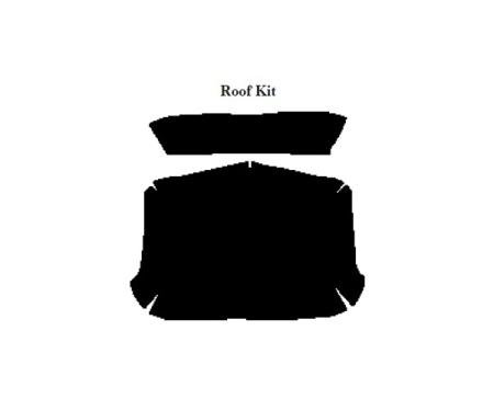 Chevy & GMC Truck Insulation, Quiet Ride, Roof, 1947-1953