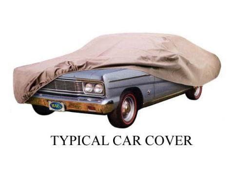 Car Cover - Polycotton - Ranchero