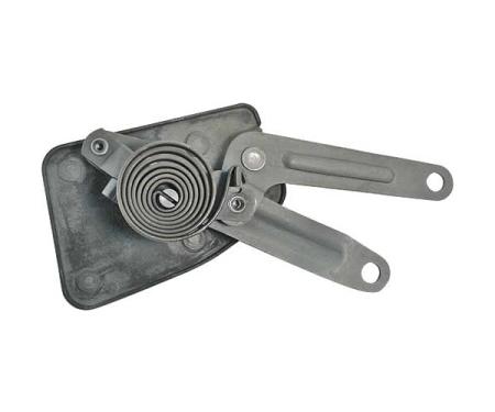 Ford Pickup Truck Hood Hinge - Includes Spring - Right - F100 Thru F350