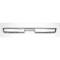 Chevy Truck Rear Bumper, Fleet Side, Chrome, 1967-1972