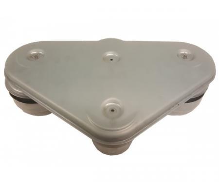 Chevy Batwing Air Cleaner, Dual 4-Barrel, Offset Intake, 1957