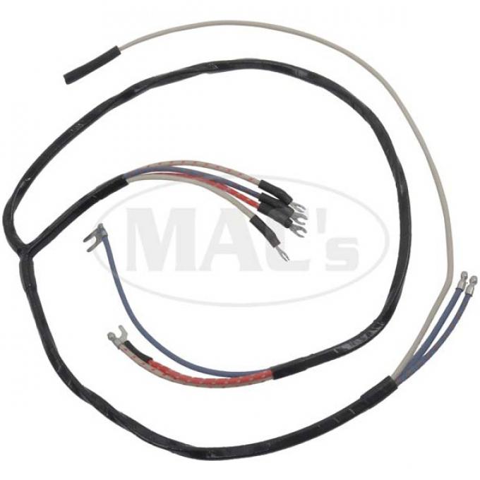 Overdrive Wiring - 53 Long - Ford Only