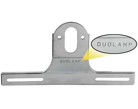 Ford Pickup Truck Rear License Plate Bracket - Stainless Steel