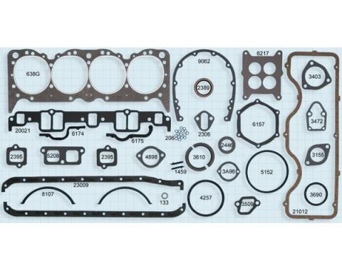 Chevy Truck Engine Gasket Set, 409 V8, 1962-1965