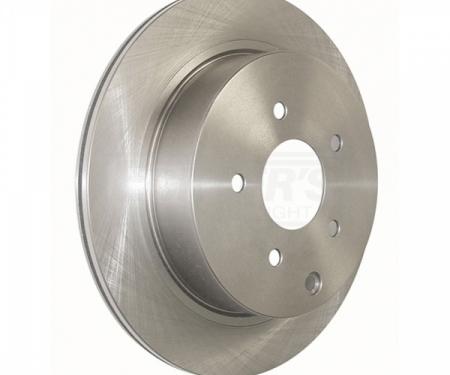 Chevy Or GMC Truck, Disc Brake Rotor, 4X4, Front, 1971-1986