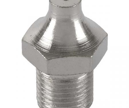 Grease Fitting - Steel - 3/8 Threaded - Straight