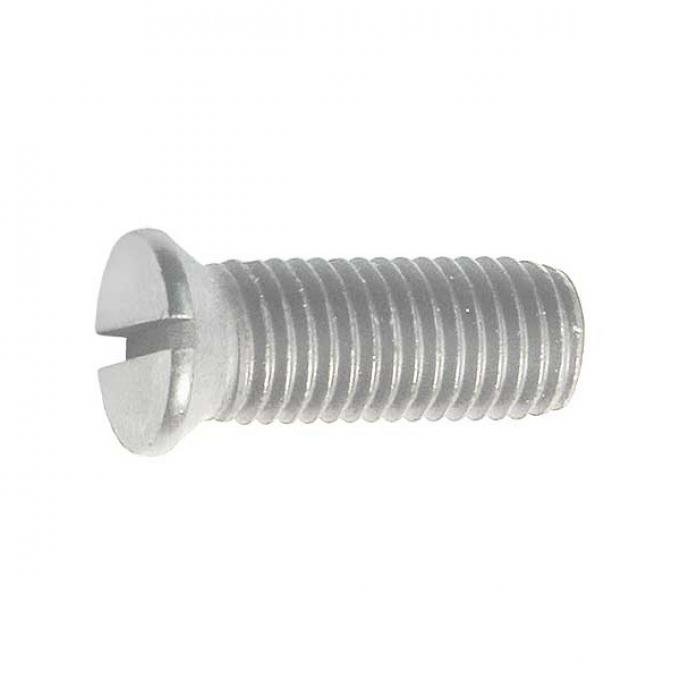 Flat Head Screw - 5/16 - 24 X 7/8 - #12 Head - Black Oxide