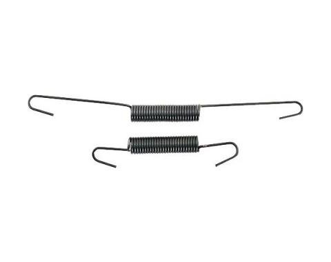 Hood Latch Tension Spring Set - 2 Pieces - Ford Pickup Truck