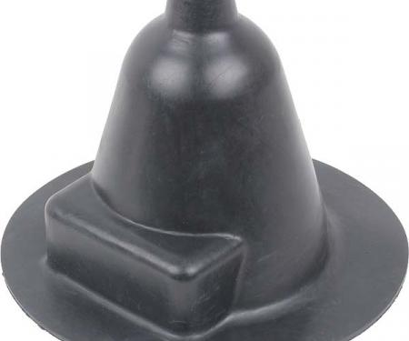 Gear Shift Boot - Black - Rubber - Floor Shift - Ford Passenger