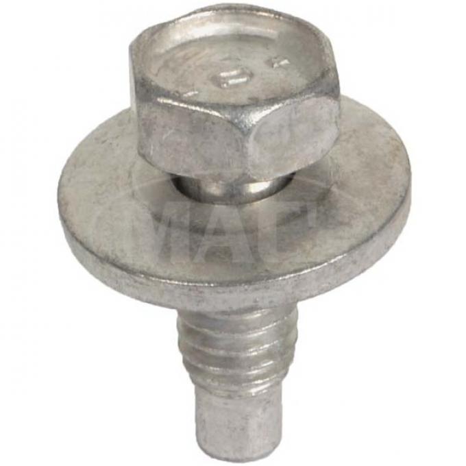 Front Fender Bolt, Cadmium Plated, Galaxie, 1965-1972