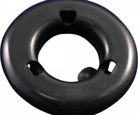 Chevy Truck Crank Handle Escutcheon, Window & Door Handle, Black, 1967-1972