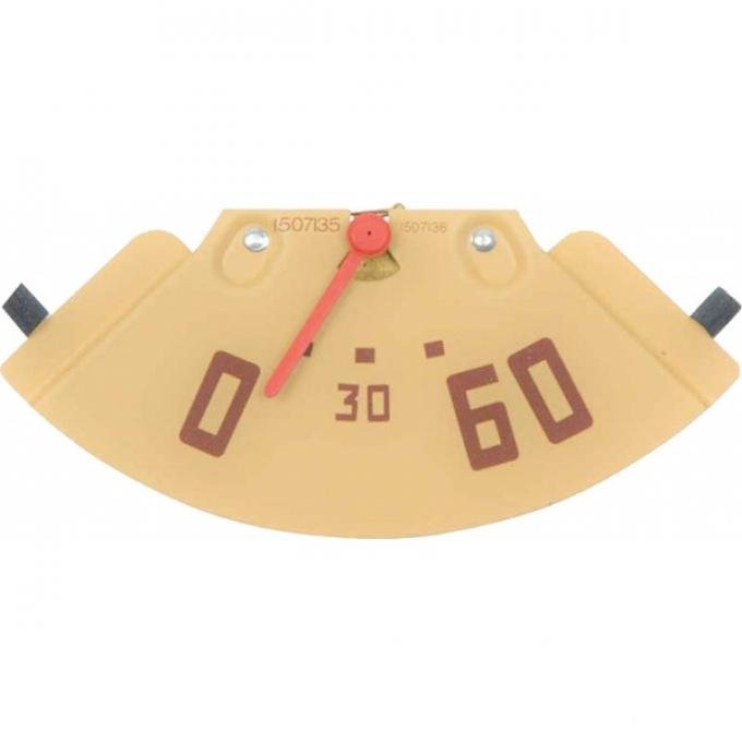 GMC Truck Oil Gauge, 0-60 PSI, 1947-1951