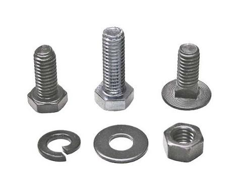 Running Board Bolt Kit - 118 Pieces - Ford Passenger