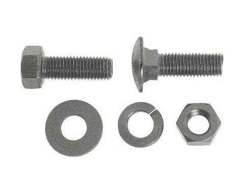 Running Board Bolt Kit - Ford Deluxe - 112 Pieces