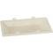 Dome Light Lens - White Plastic