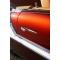 Kindig-It Design Custom Smooth Bare Metal Paint To Match Door Handles