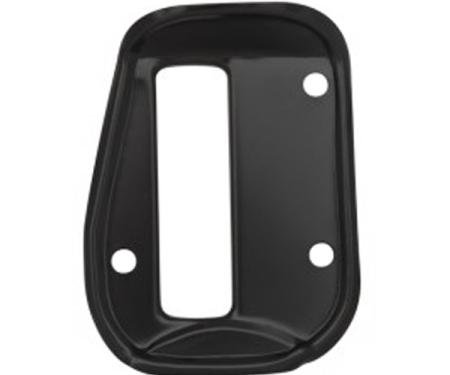 Emergency Brake Boot Mounting Bracketing 1947-1955