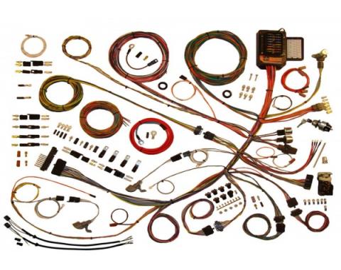 Complete Wiring Kit, 1953-1956