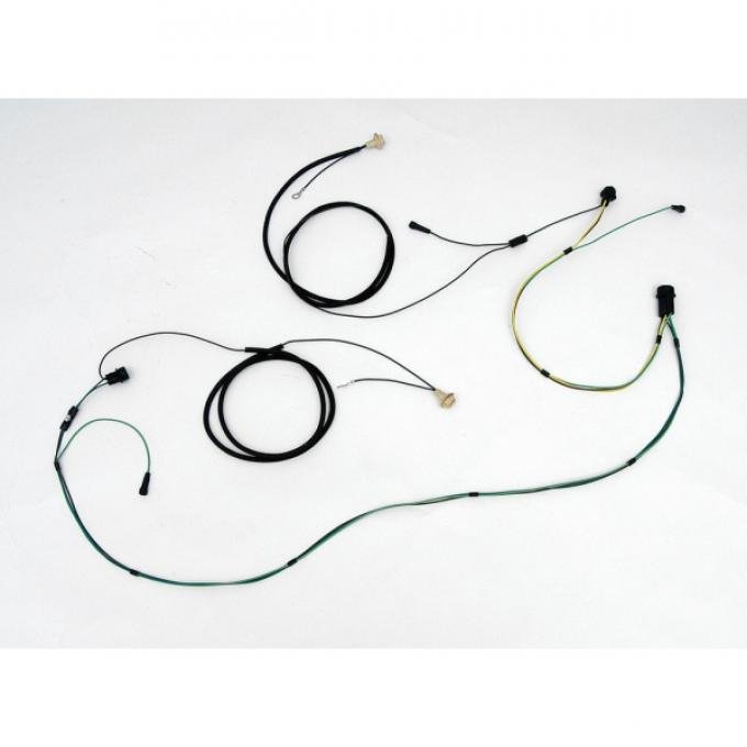 Chevy Truck Rear Body Light Wiring Harness, Step Side, 1969-1972