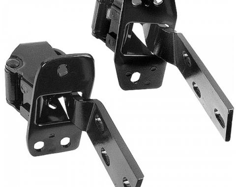 Chevy Truck Door Hinges, Upper & Lower, Left Side, 1947-1954