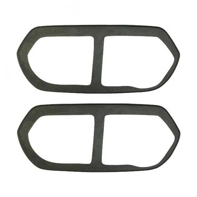 Ford Pickup Truck Door Handle Trim Plate Gaskets - Rubber