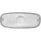 Chevy Truck Parking, Turn Signal Light Lens, Clear, 1958-1959