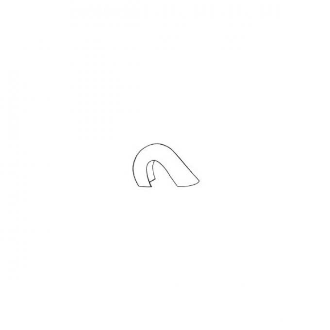 Rear Fender - Left - Fiberglass - Use With 40 Tail Light - Ford