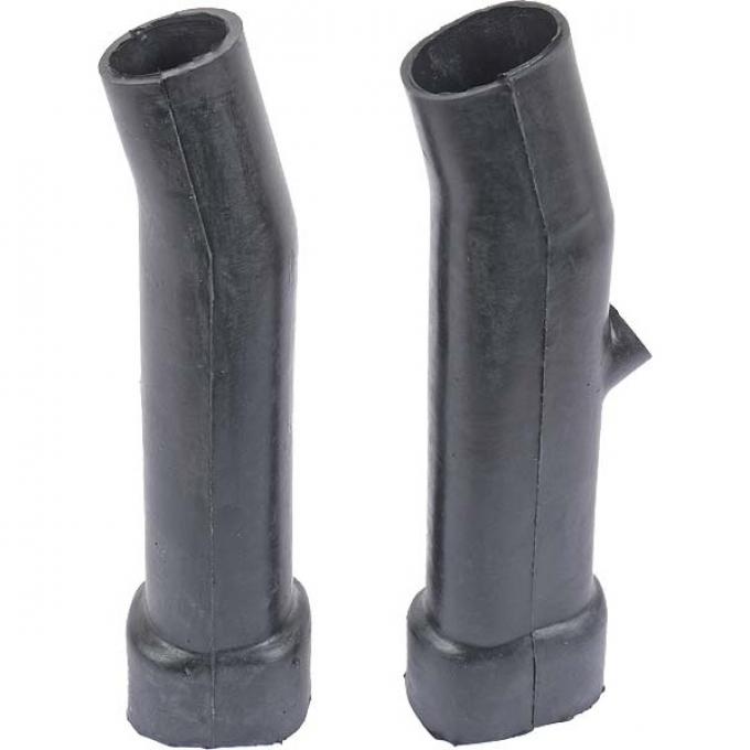 Distributor To Spark Plug Wire Conduit Boots - Use With V Type Cap - Rubber - Ford Passenger