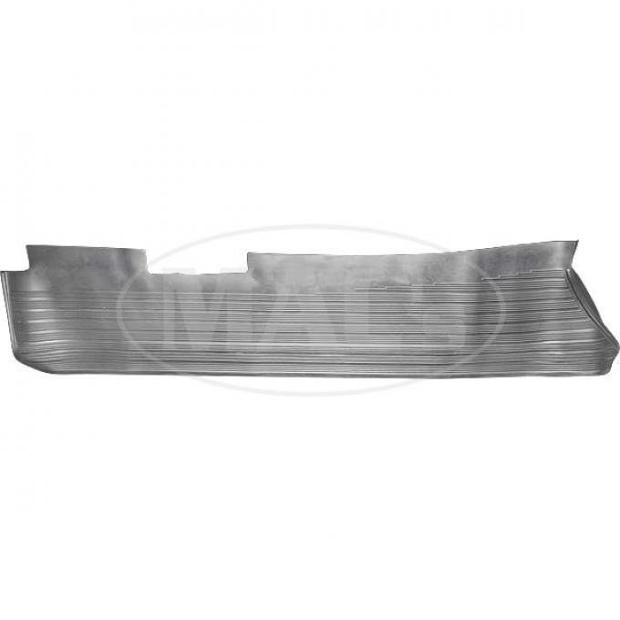 Running Board Covers - Rubber - Ford Sedan Delivery