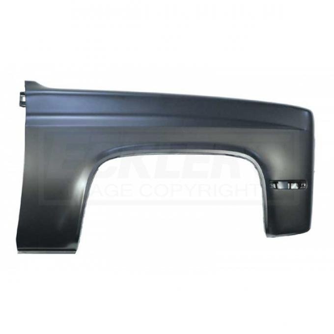 Chevy or GMC Truck Front Fender, Right, 1981-1991