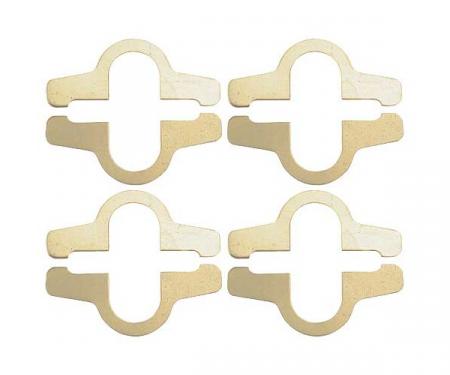 Connecting Rod Shim Set - 8 Laminated Pieces - 6 Layers PerShim - .003 Layers - 4 Cylinder Ford Model B