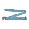 Seatbelt Solutions 1949-1979 Ford | Mercury, Lap Belt, 74" with Chrome Lift Latch 1800744005 | Powder Blue