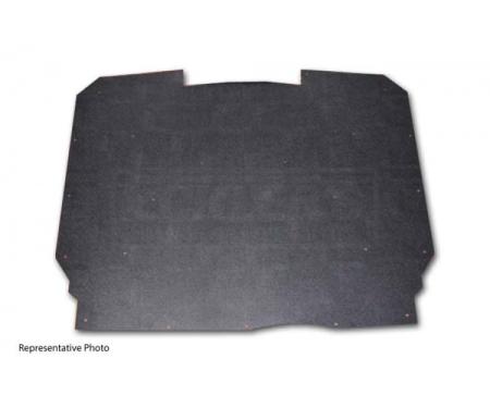Early Chevy Under Hood Cover, Quietride AcoustiHOOD, 3-D Molded, Without Logo, 1953-1954