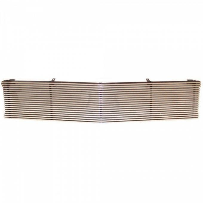 Chevy Or GMC Truck Grill, Chrome Outer Shell, 8MM Aluminum Inserts 1969-1972