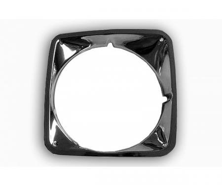 Chevy Truck Headlight Bezel, Right, 1969-1972