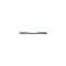Chevy Truck Bumper, Rear, Fleet Side, Chrome, Without License Plate Holes, 1960-1962