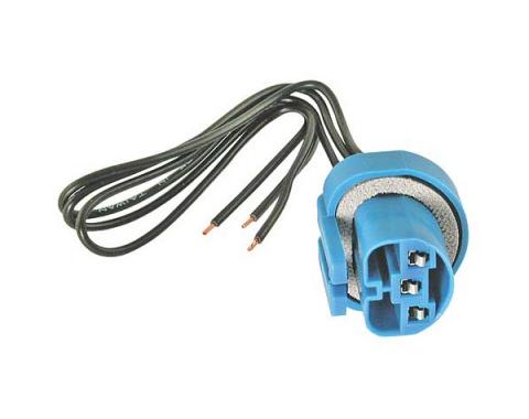 Headlight Socket & Pigtail - For Modern Style Bulb - Ford