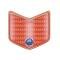 Tail Light Glass Lens - Blue Dot Glass - Ford Passenger