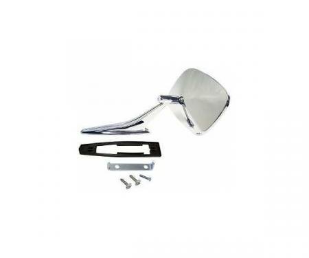 Chevy Or GMC Truck Exterior Mirror Kit Left 1967-1972