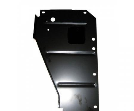 Chevy Filler Panel, Radiator Core Support, Left, 1956