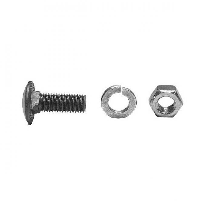 Running Board Bolt - Attaches Board To Frame - 5/16 -24 X 3/4 - Ford