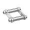 Rear Spring Shackle Kit - With Steel Bushings - Ford Passenger