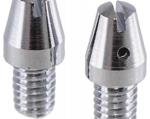 Classic Chevy, Windshield Spray Nozzles, Chrome 1955-1957