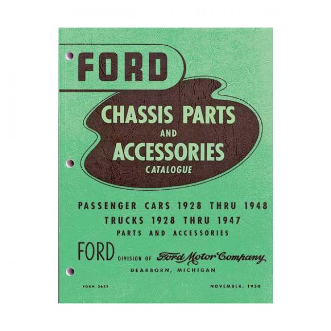 Chassis Parts & Accessories Catalogue - 802 Pages - Ford