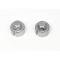 Chevy Truck Bed Strips, Stainless Steel, Polished, Long Bed, Fleet Side, 1960-1962
