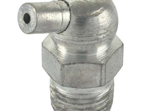 Grease Fitting - Steel - 5/16 Threaded - 65 Degree - Original Design But With Modern Ball Check Valve